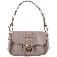 Louis Vuitton Suhali Le Confident Handbag Leather