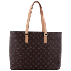 Louis Vuitton Luco Handbag Monogram Canvas