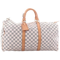Louis Vuitton Keepall Bag Damier 50