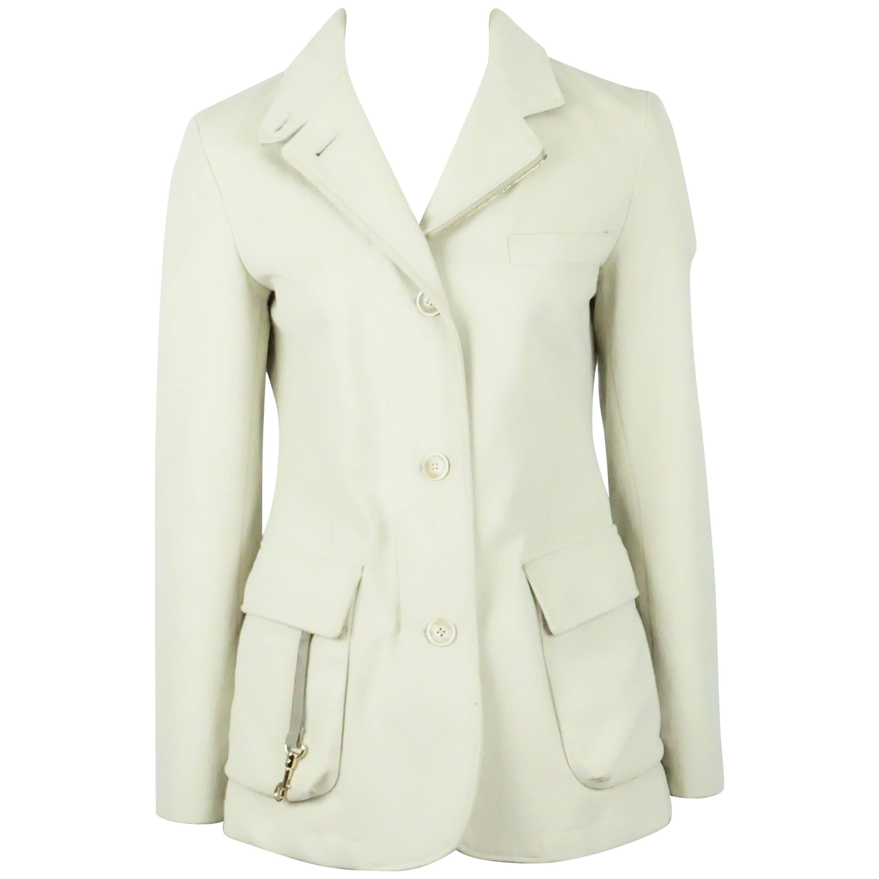 Loro Piana Tan Cotton Jacket - 38