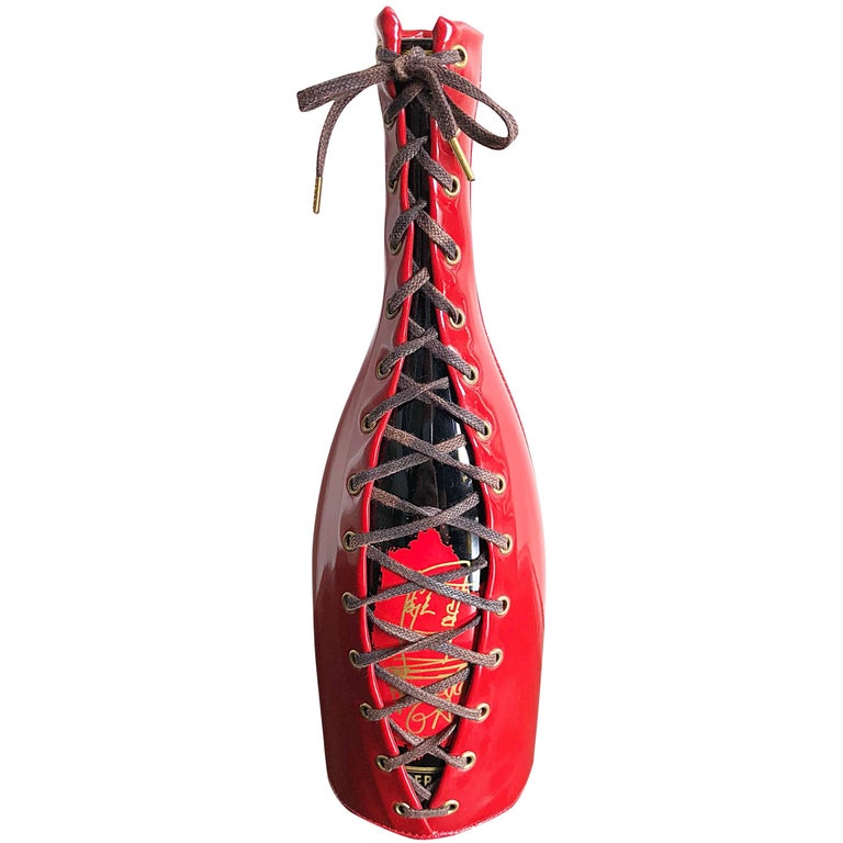 Jean Paul Gaultier For Piper Heidsieck Corset Champagne Bottle Holder, 1990  For Sale at 1stDibs | piper heidsieck jean paul gaultier, jean paul  gaultier champagne, jean paul gaultier champagne corset
