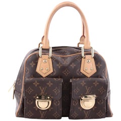 Louis Vuitton Manhattan NM Monogram Canvas Shoulder Bag