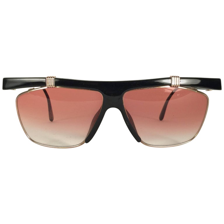 dior split sunglasses gold