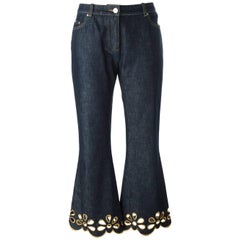 Céline Denim Blue Vintage Trousers, 2000s