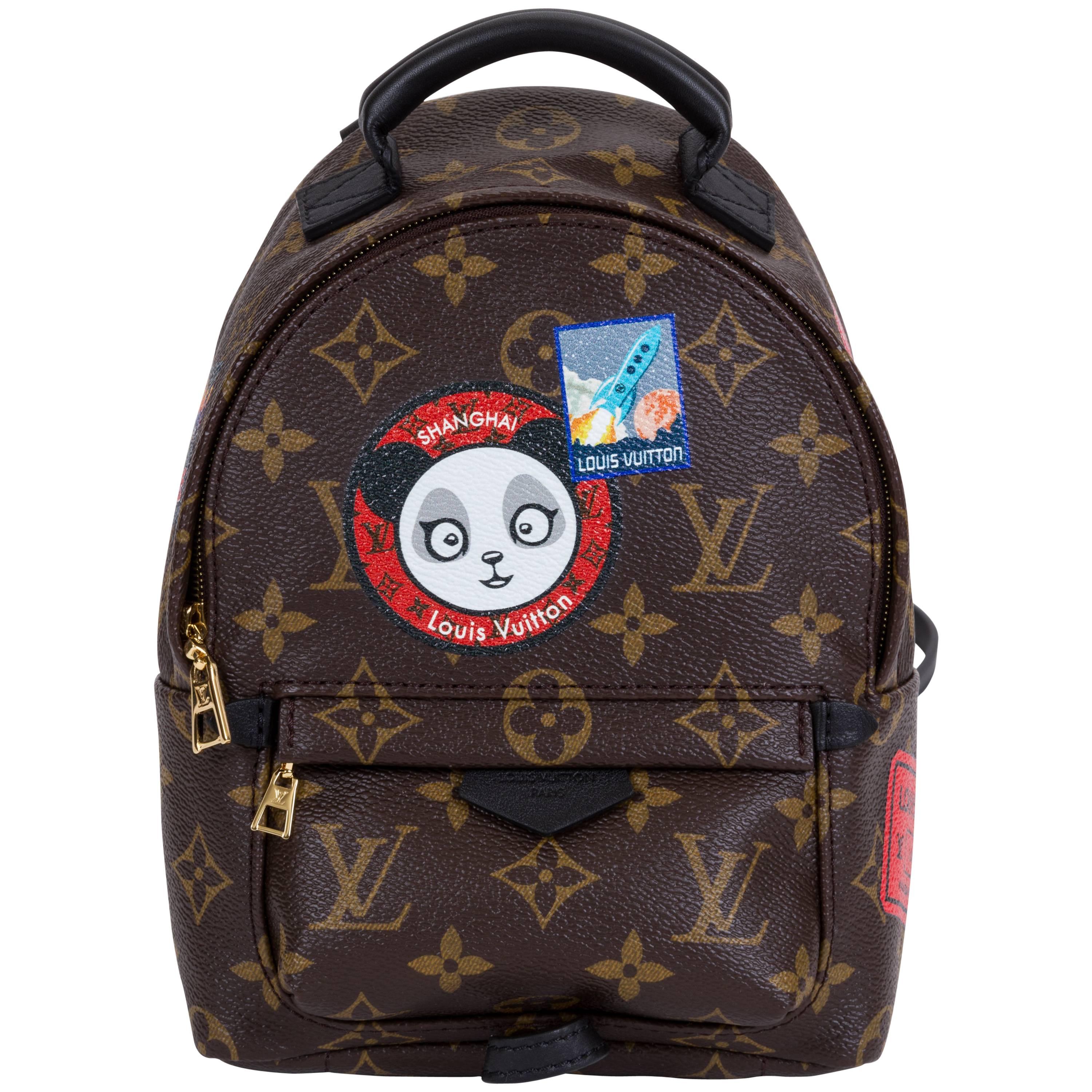 SOLD OUT New Vuitton Unique Mini Palm Spring Backpack Bag