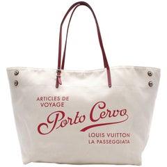 Louis Vuitton Cabas Porto Cervo Tote 