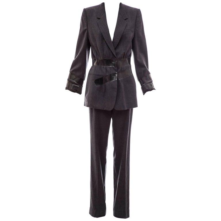 Maison Martin Margiela pantsuit, Fall/Winter 2009, offered by Evolution