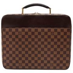 Louis Vuitton Porte Ordinateur Sabana Ebene Damier Briefcase Bag