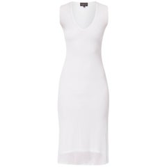 Tom ford white sleeveless dress, Spring/Summer 1998