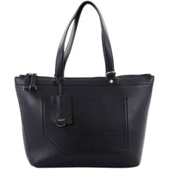 Bally Convertible Tote Leather Medium