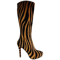 Christian Louboutin Calf Hair Boots