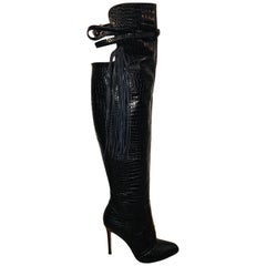 Gianvito Rossi Thigh High Boots
