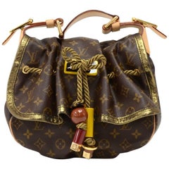 Used Louis Vuitton Kalahari PM Monogram Canvas Hand Bag - 2009 Limited 