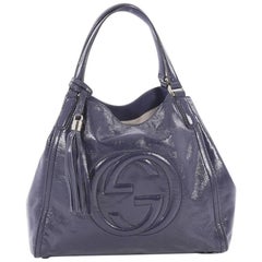 Gucci Soho Shoulder Bag Patent Medium