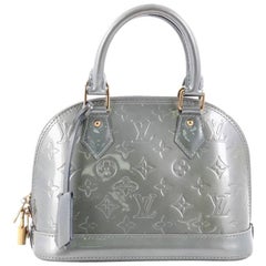 Used  Louis Vuitton Alma Handbag Monogram Vernis BB