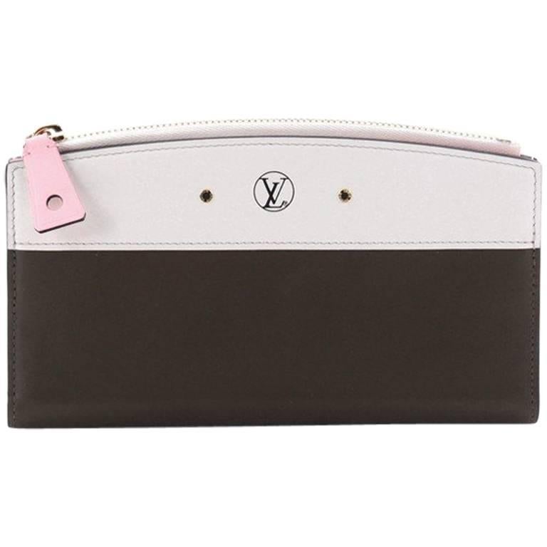 Louis Vuitton Steamer Wallet Leather