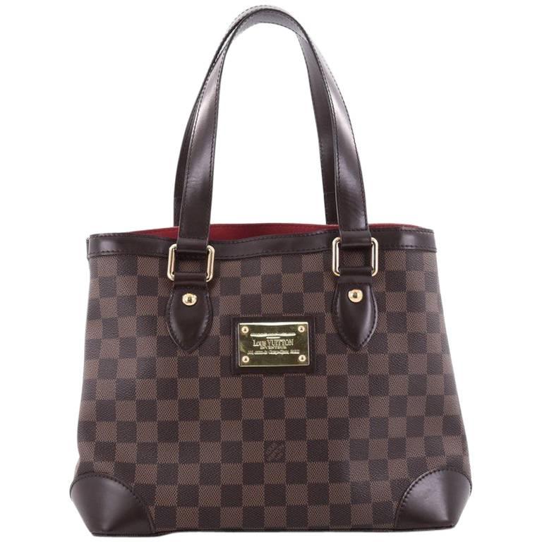 Louis Vuitton Hampstead Handbag Damier PM