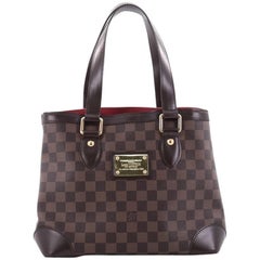  Louis Vuitton Hampstead Handbag Damier PM