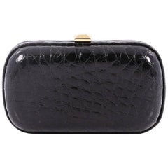 Bottega Veneta Vintage Clutch Crocodile Small