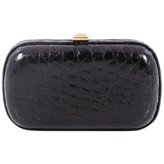  Bottega Veneta Vintage Clutch Crocodile Small 