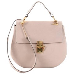 Chloe Drew Shoulder Bag Leather Medium 