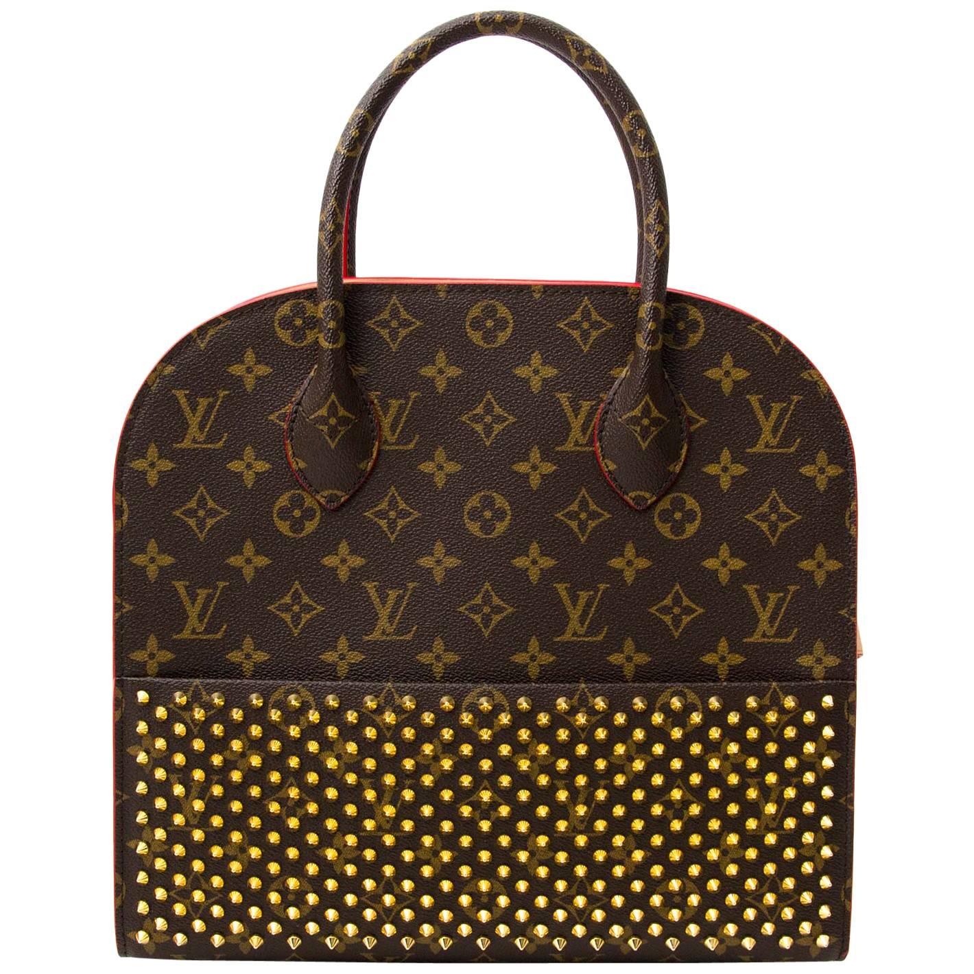 Louis Vuitton Christian Louboutin Limited Edition Shopper bag
