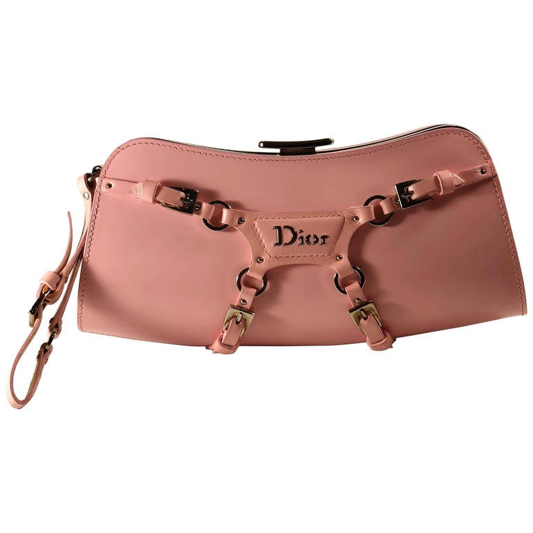 Dior "Harness" Clutch/Wristlet at 1stDibs christian dior harness