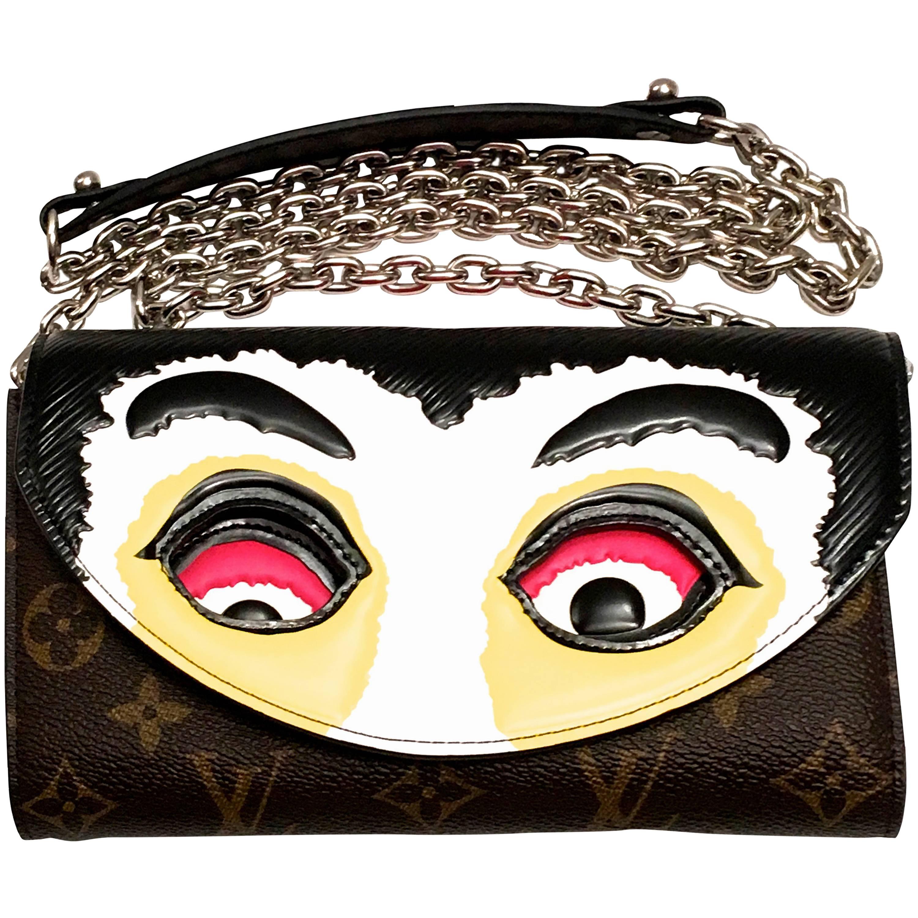 Louis Vuitton Kansai Yamamoto Kabuki Collection Limited Edition Bag  For Sale