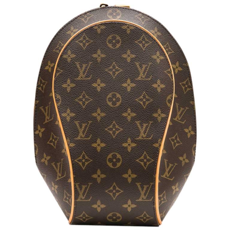 LOUIS VUITTON Backpack in Brown Monogram Canvas