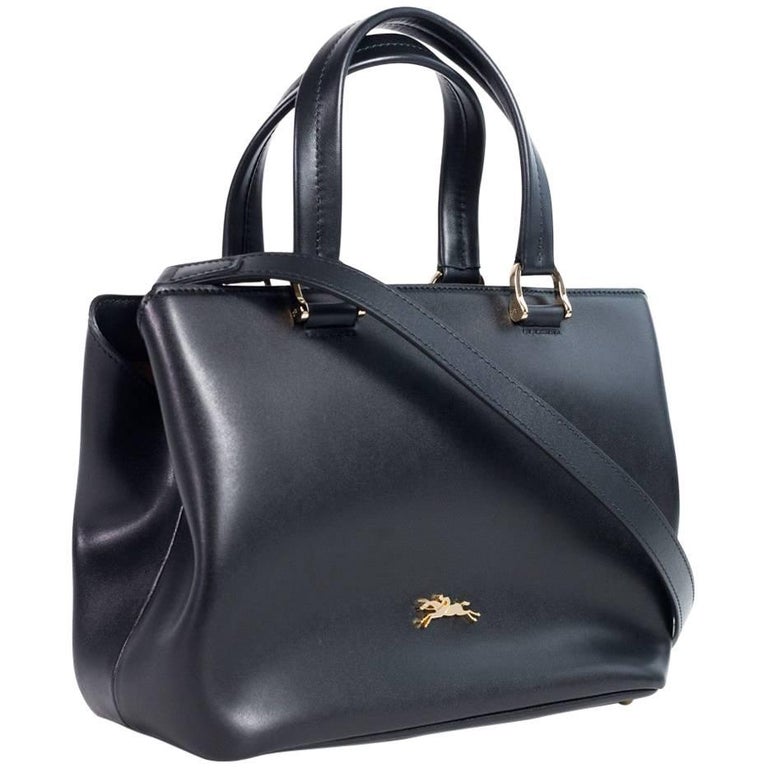 longchamp bag small black