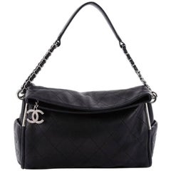 Chanel Ultimate Soft Hobo Quilted Leather Medium