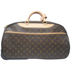 Louis Vuitton Eole 50 Monogram Canvas Travel Rolling Bag