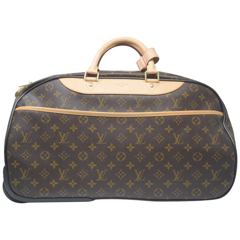 Louis Vuitton Eole 50 Monogram Canvas Travel Rolling Bag at 1stdibs