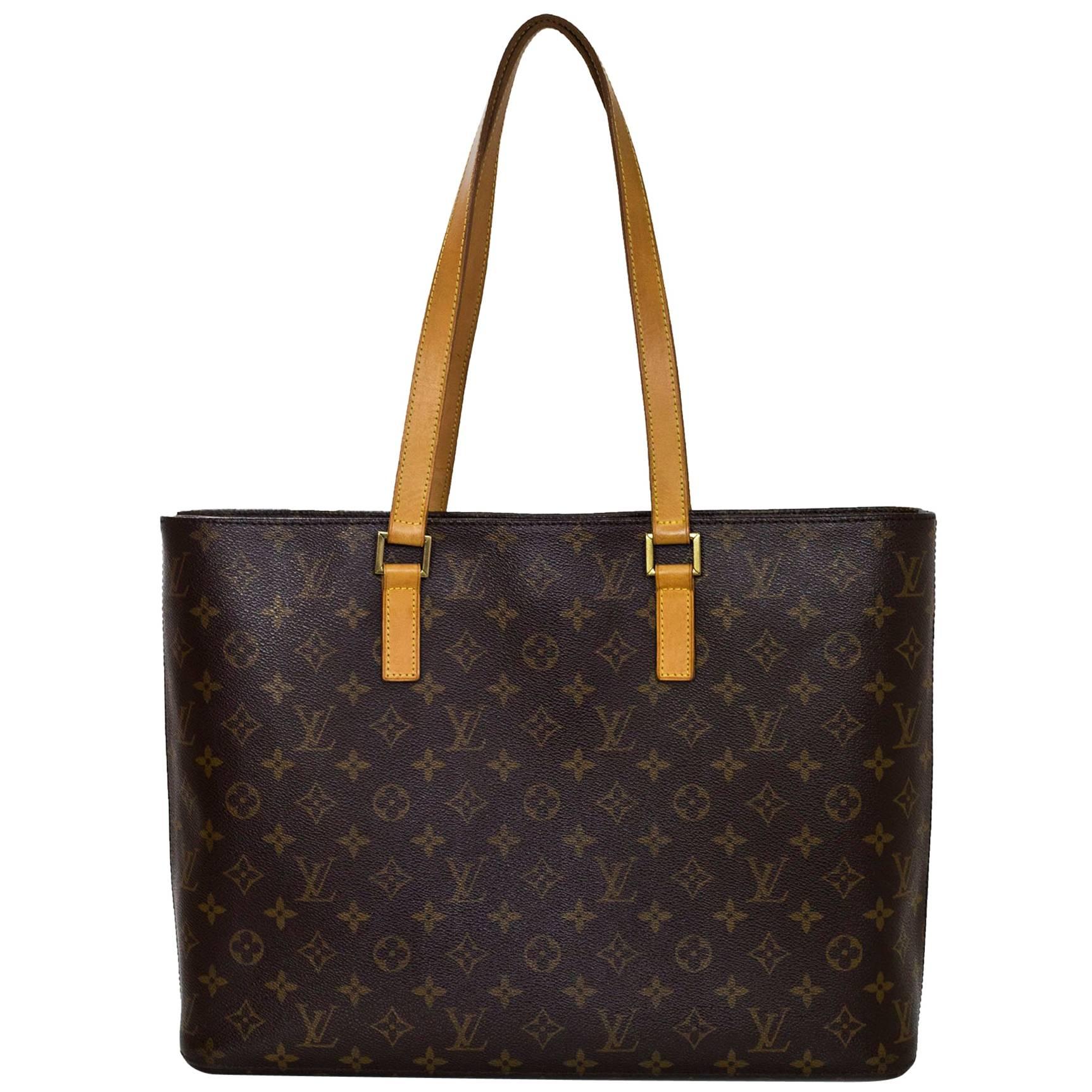 Louis Vuitton Monogram Luco Tote Bag