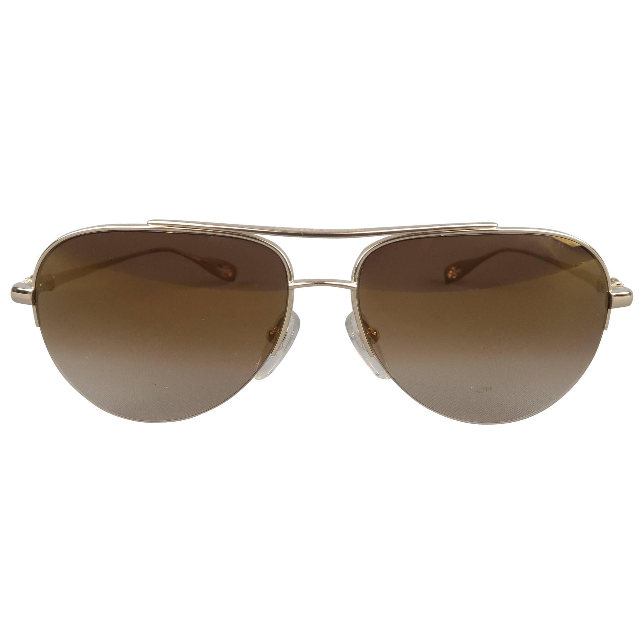 CHROME HEARTS Gold Tone Metal Brown Lens STAINS Aviator Sunglasses For Sale  at 1stDibs | chrome hearts stains, chrome hearts sunglasses aviator, chrome  aviator sunglasses