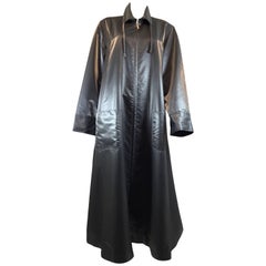 Chanel Sharkskin Lightweight Overcoat, 1999