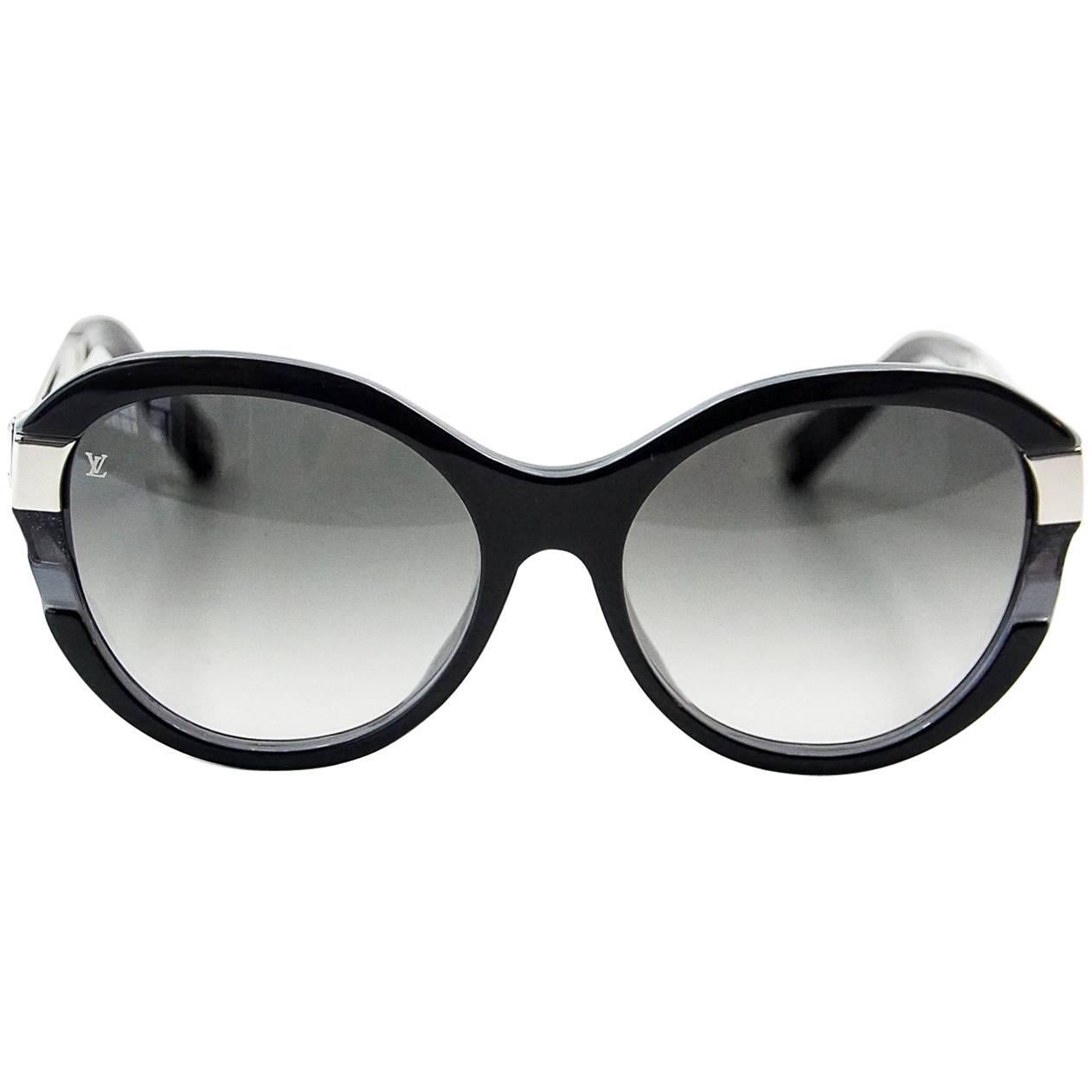 Louis Vuitton Sunglasses Black Petite Soupcon Cat Eye