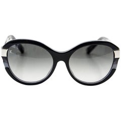 Louis Vuitton Sonnenbrille Schwarz Petite Soupcon Cat Eye