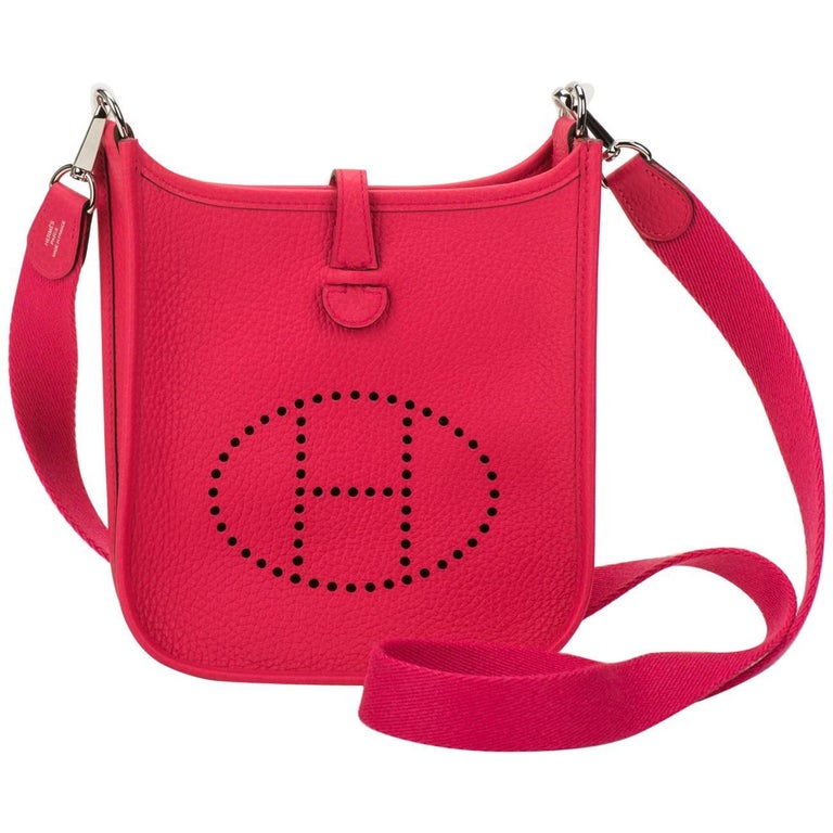 The Hermès Mini of all Minis: Meet Miss Rose Extreme - PurseBop