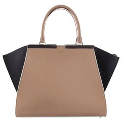 Fendi Petite 3Jours Handbag Leather