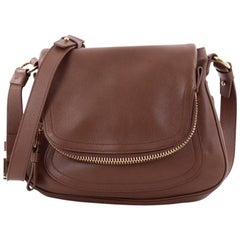 Tom Ford Jennifer Crossbody Bag Cuir Moyen