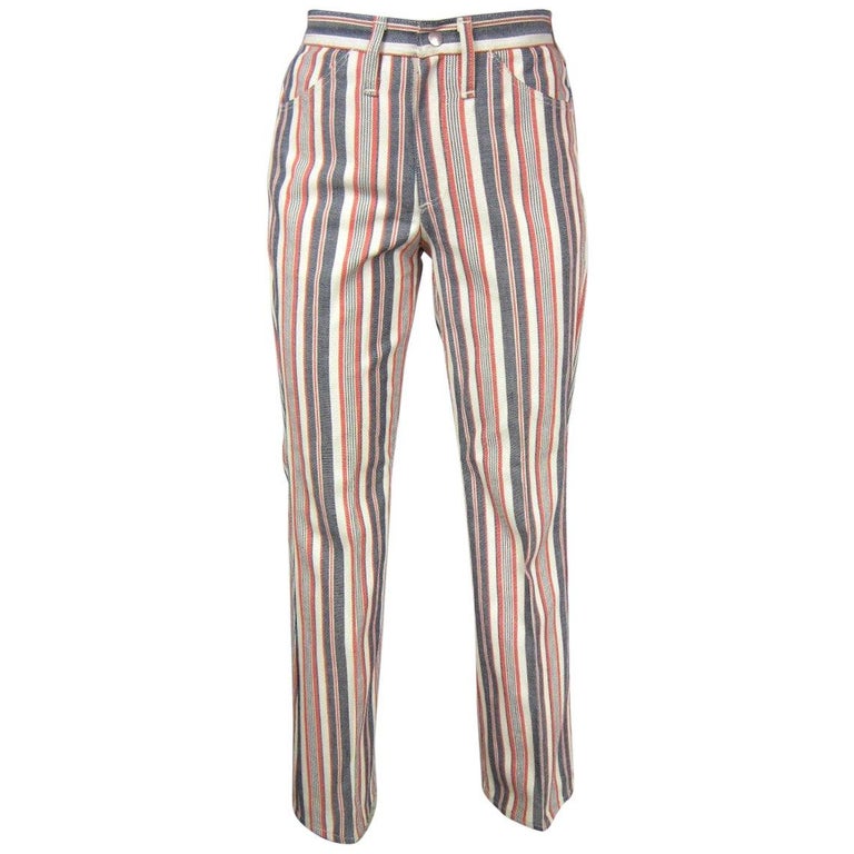 inc striped pants