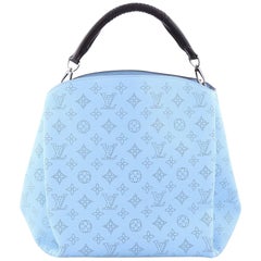 Louis Vuitton Babylone Handbag Mahina Leather PM