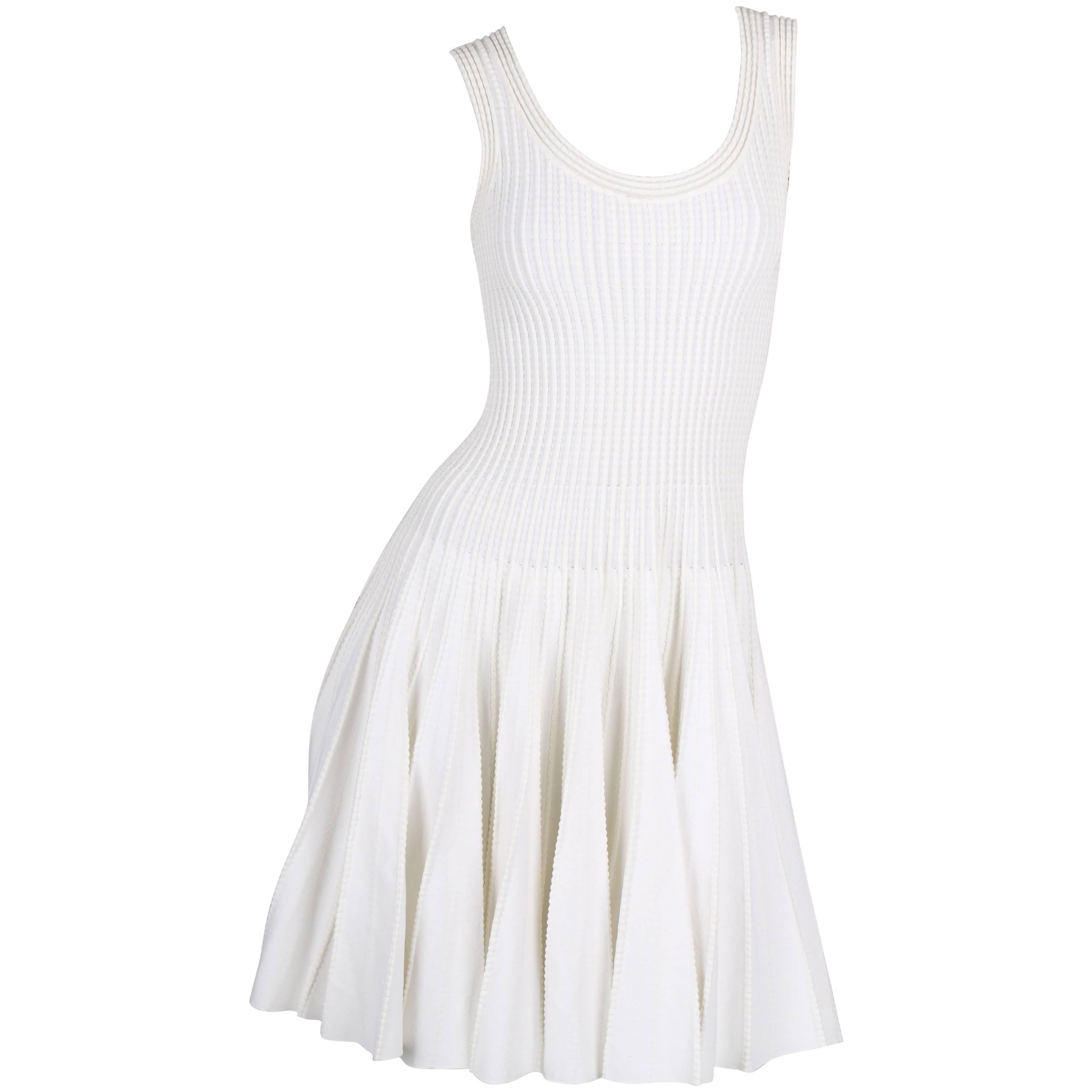 ALAIA Dress - white For Sale