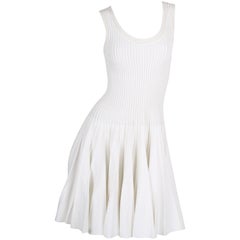 ALAIA Dress - white