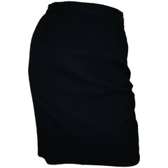 Valentino Boutique Wool Skirt