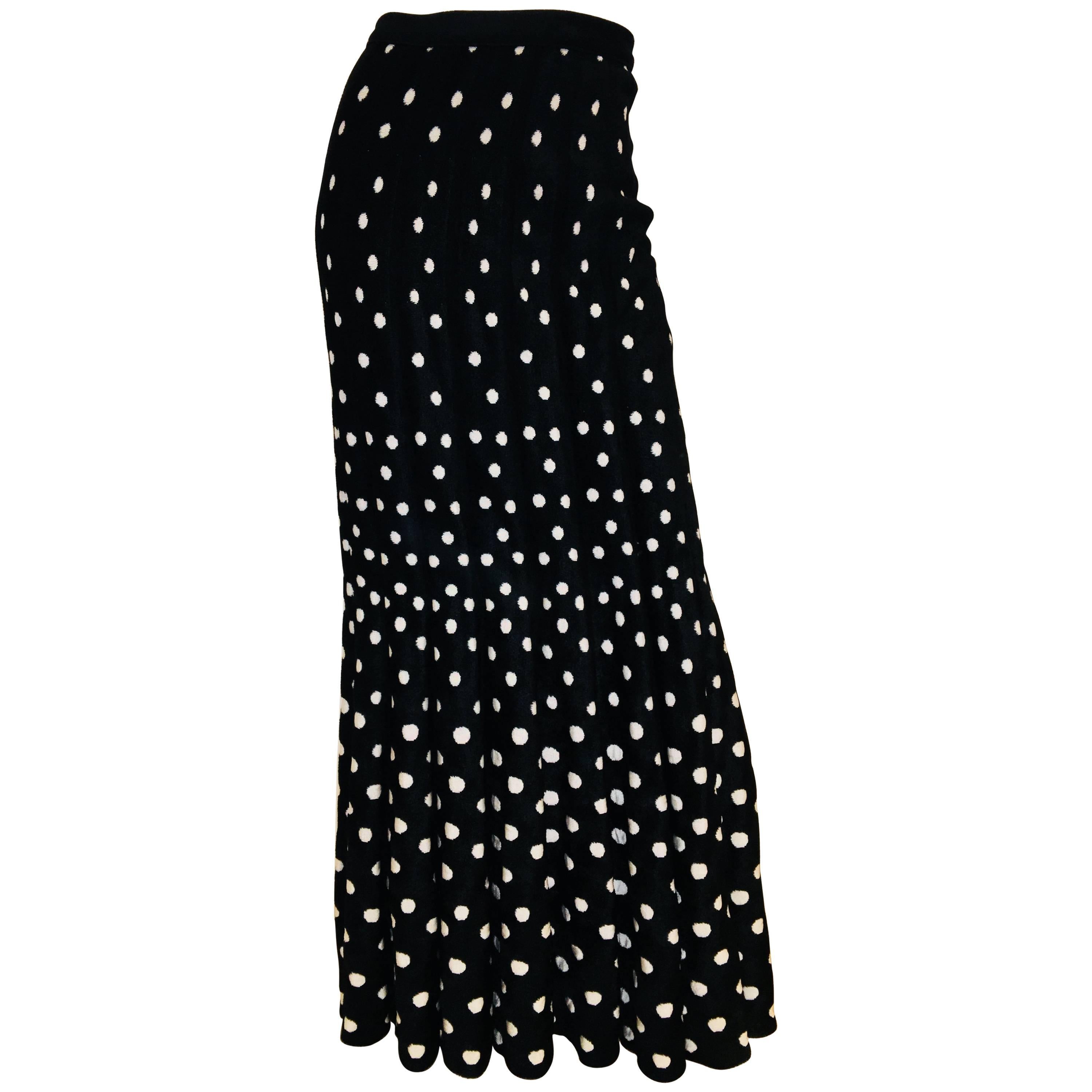 Alaia Maxi Skirt