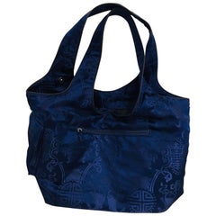 Shanghai Tang Silk Tote