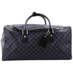  Louis Vuitton Roadster Handbag Damier Graphite 