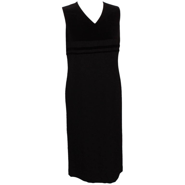 Robe de Chambre - Comme des Garcons Sleeveless Shift Dress For Sale at ...